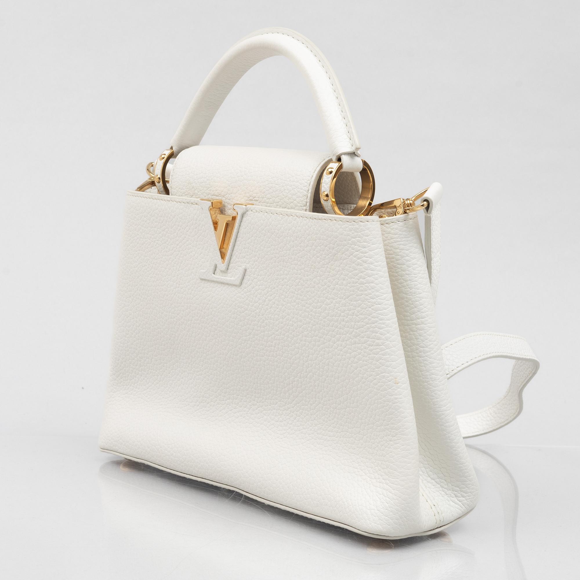 Louis Vuitton, väska, "Capucines BB".