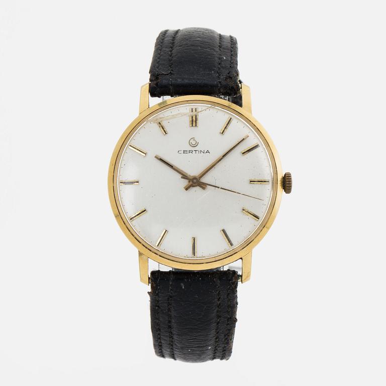 CERTINA, wristwatch, 34 mm.