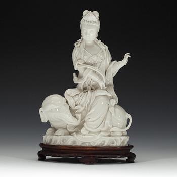 FIGURIN, Blanc de Chien, Kina 1900-talets senare hälft.