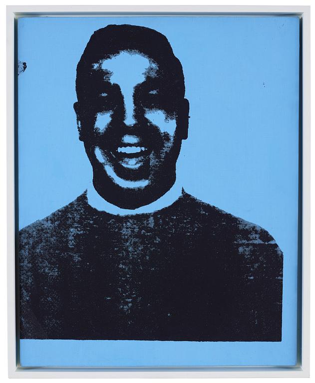 Andy Warhol, "Bobby Short".