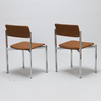 Ilmari Tapiovaara, tuoleja, 4 kpl, "Kiki" Merivaara 1970-luku.