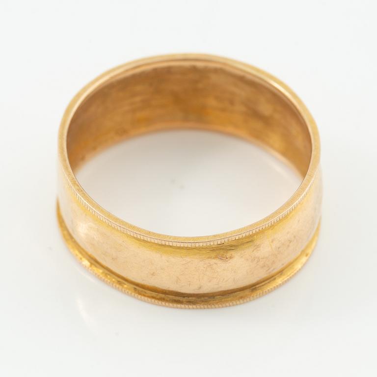 Ring 18K guld.