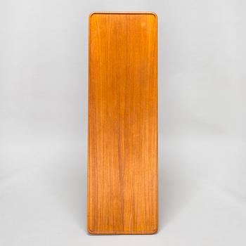 An oak and tek coffee table by Hans J Wegner for Andreas Tuck, 1960s.