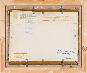 Ellen Thesleff, Muotokuva (Thyra Elisabeth).