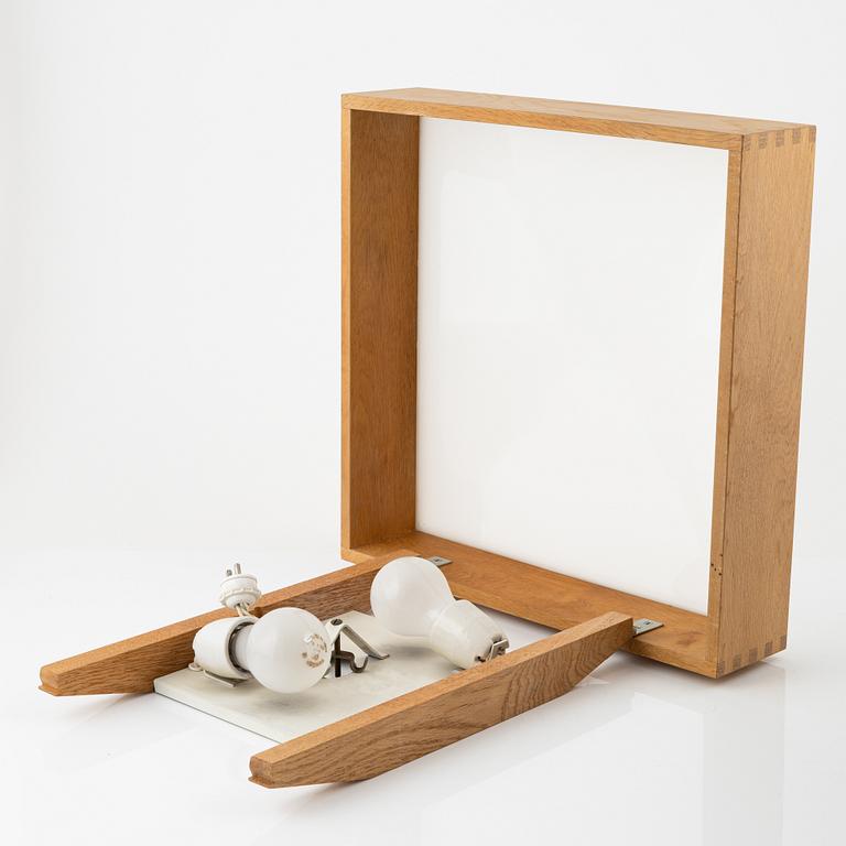 Uno & Östen Christiansson, a pair of wall lamps/ceiling lamps, Luxus, 1960's.