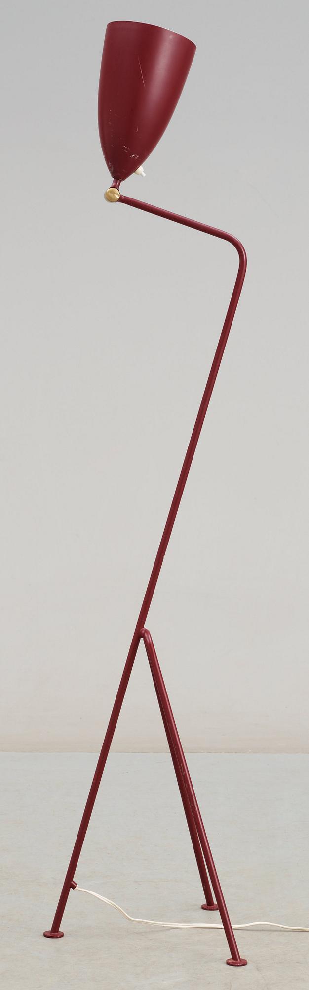 GRETA MAGNUSSON GROSSMAN, golvlampa, Bergboms, Malmö 1950-tal, modell G-33.