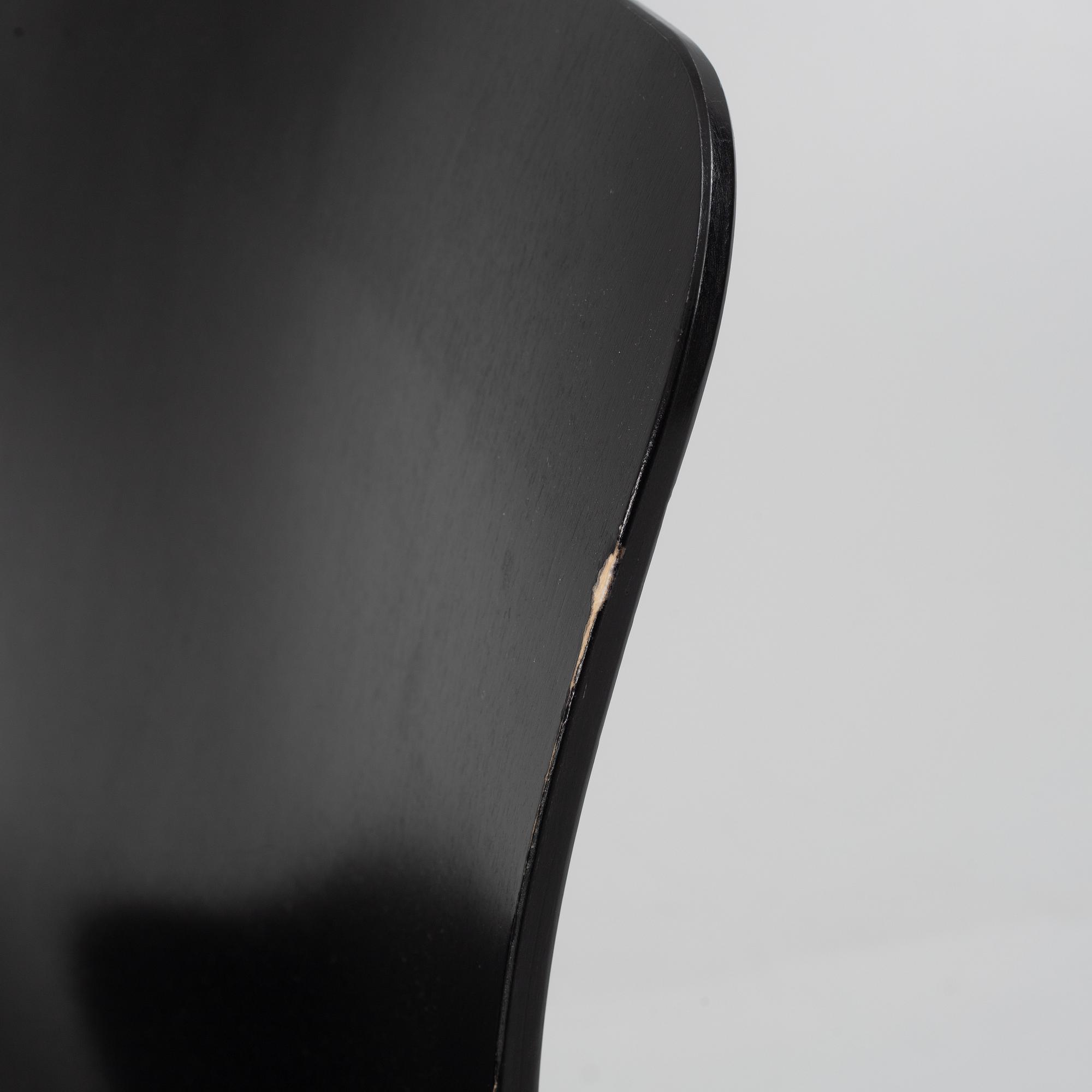 Claesson Koivisto Rune, stolar, ett par, "Cornflake", Offecct, 2007.