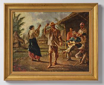 Félix Martinez, Dans i byn, Filippinerna.