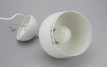 TAKLAMPA, modell A330S, metall, Alvar Aalto, Artek.