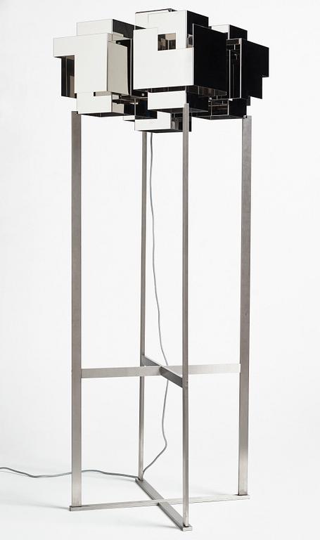 Folkform, golvlampa, "Suburban Skyline", Studio Folkform 2017,  unik upplaga.