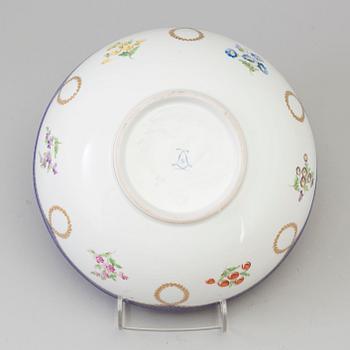 An 18th century  pseudo-Sevres porcelain bowl.