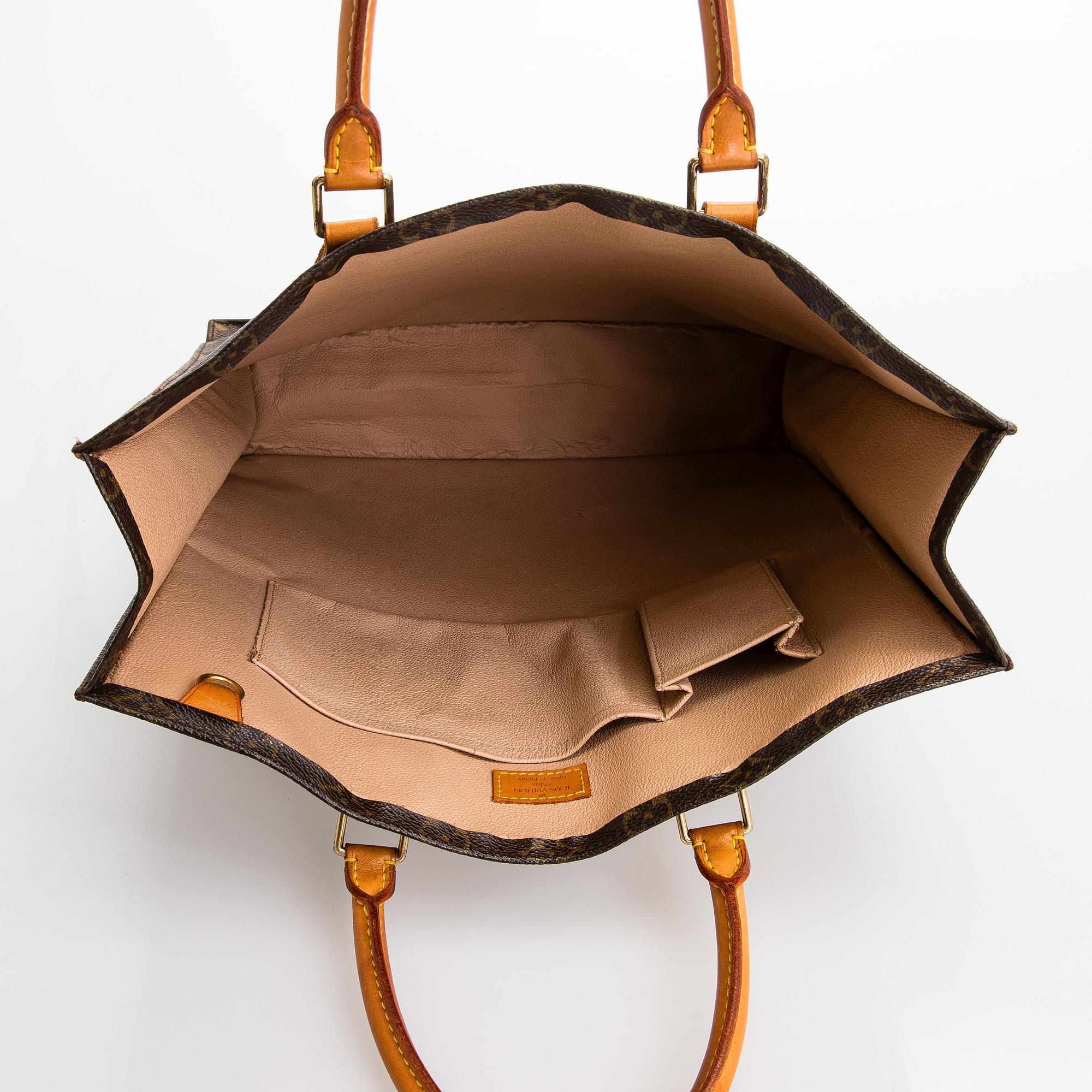 Louis Vuitton, "Sac Plât Tote", väska.