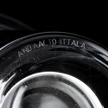 AINO AALTO, a 'Bölgeblick' glass vase, Iittala.