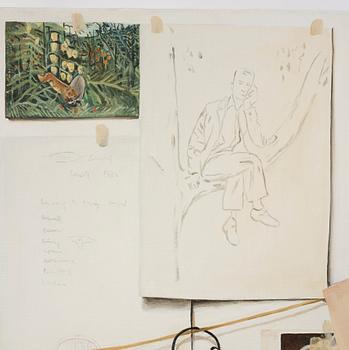 Lotta Hannerz, 'Notes-08'.