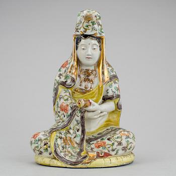 GUANYIN, Satsuma, Japan sent 1800-tal.