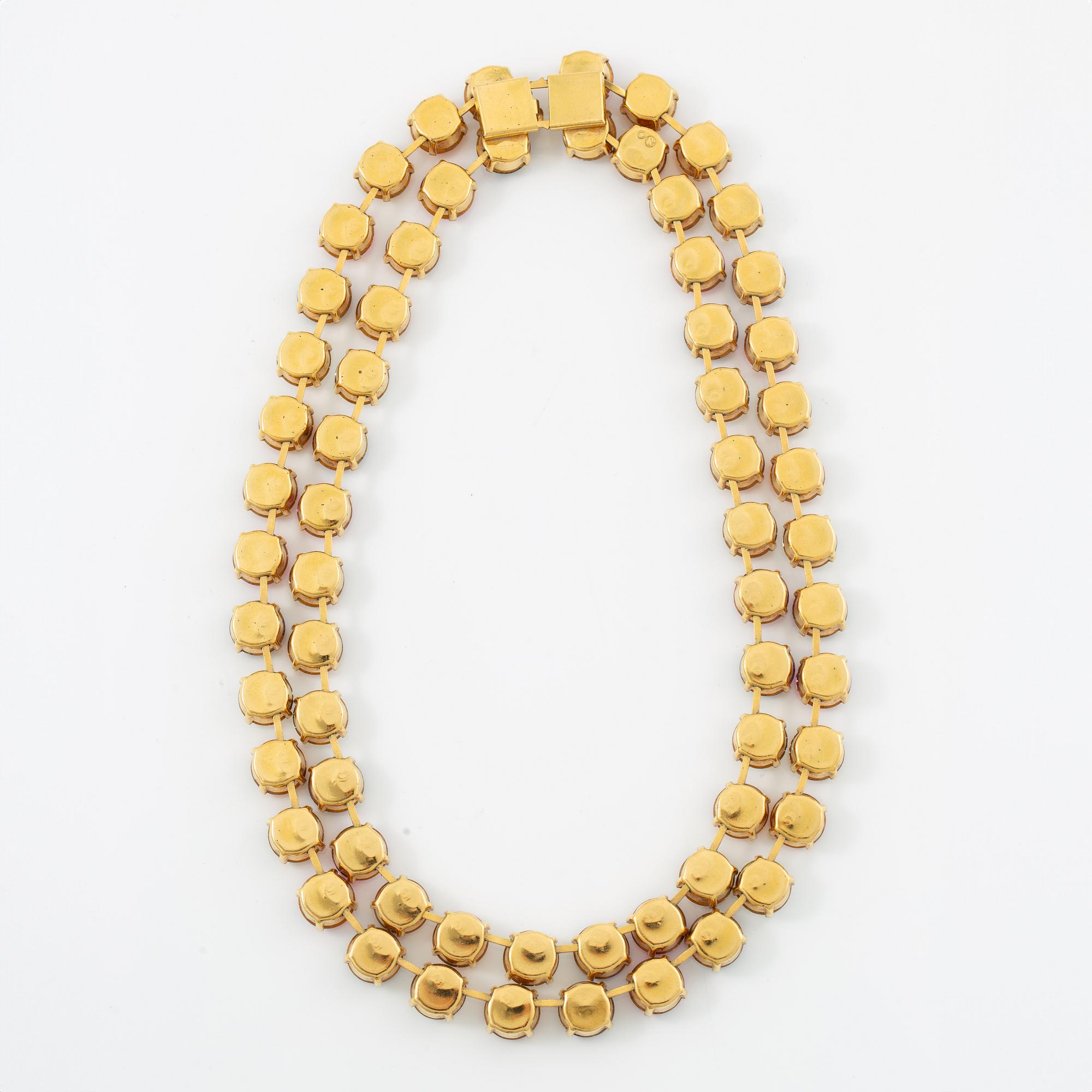 Swarovski, necklace.