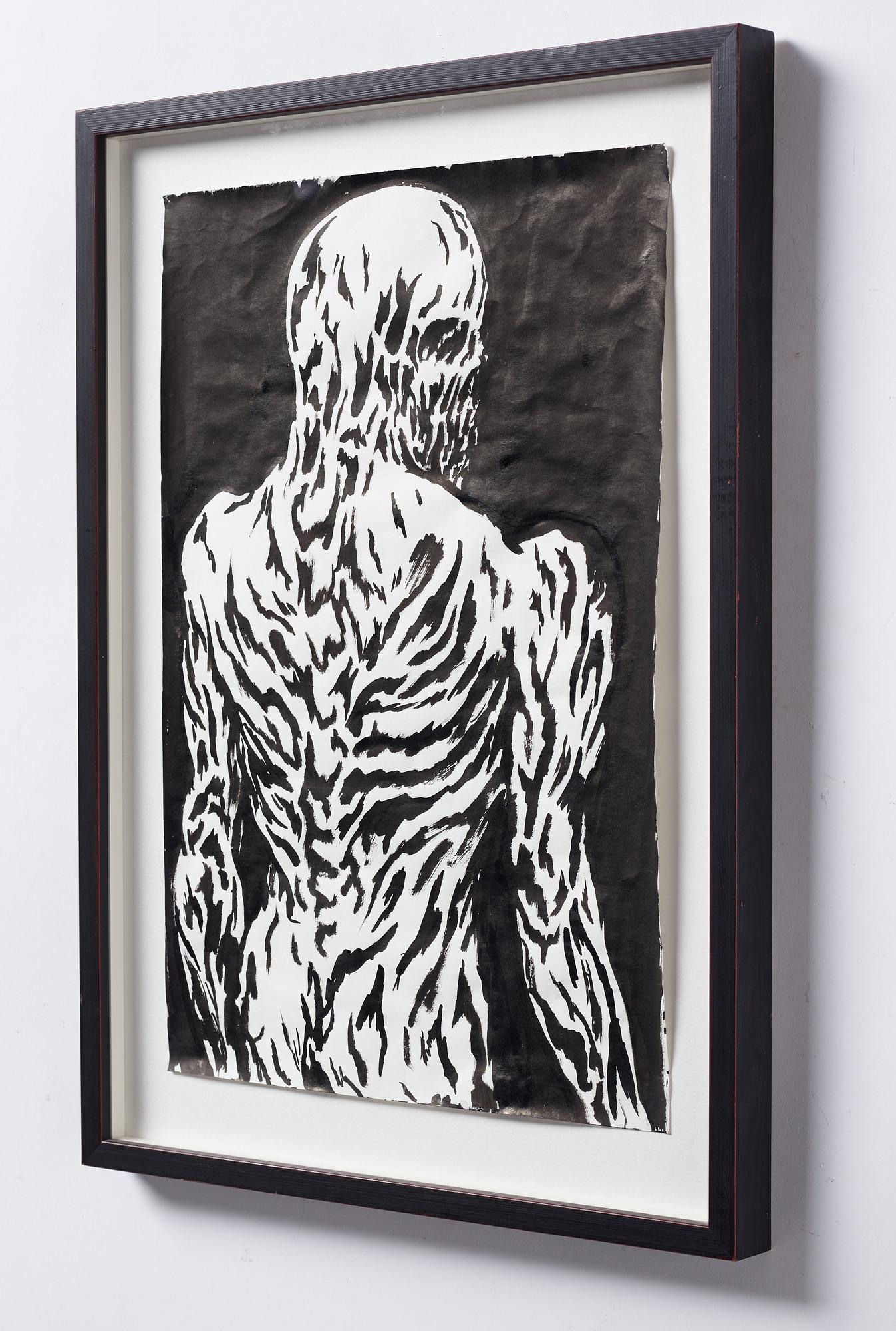 Mat Brinkman, tusch på papper.