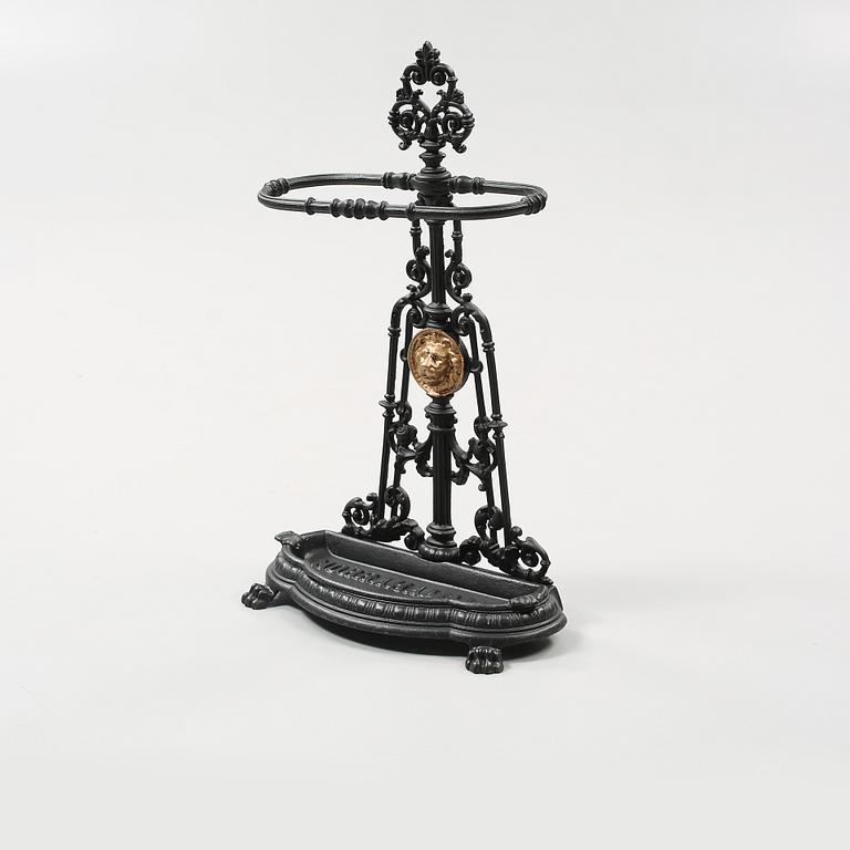 PARAPLYSTÄLL, aluminium, Norrahammar, 1900-talets andra hälft.