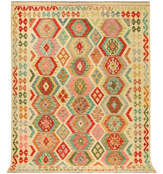 A Kilim ug, Afghanistan, a. 244 x 177 cm.