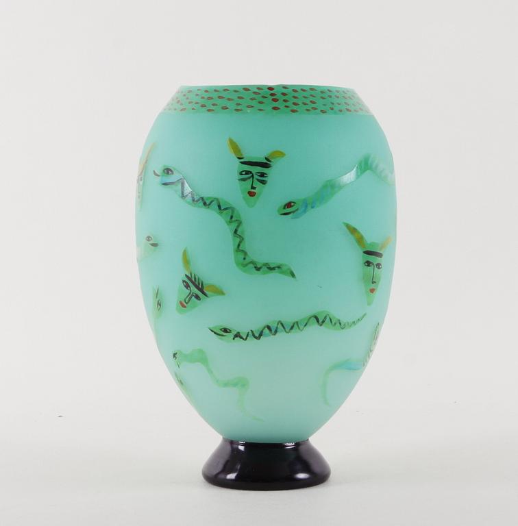 VAS, glas, Ulrica Hydman-Vallien.