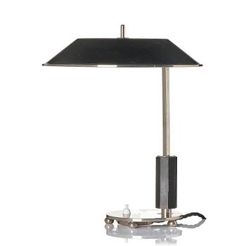 262. Erik Tidstrand, bordslampa, modell "28902", Nordiska Kompaniet, 1930-tal.