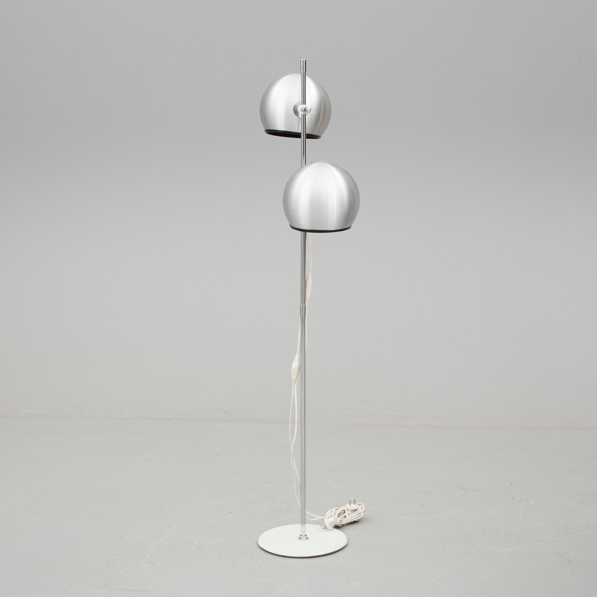 GOLVLAMPA, "Klot1", Hemi, 1970-tal.