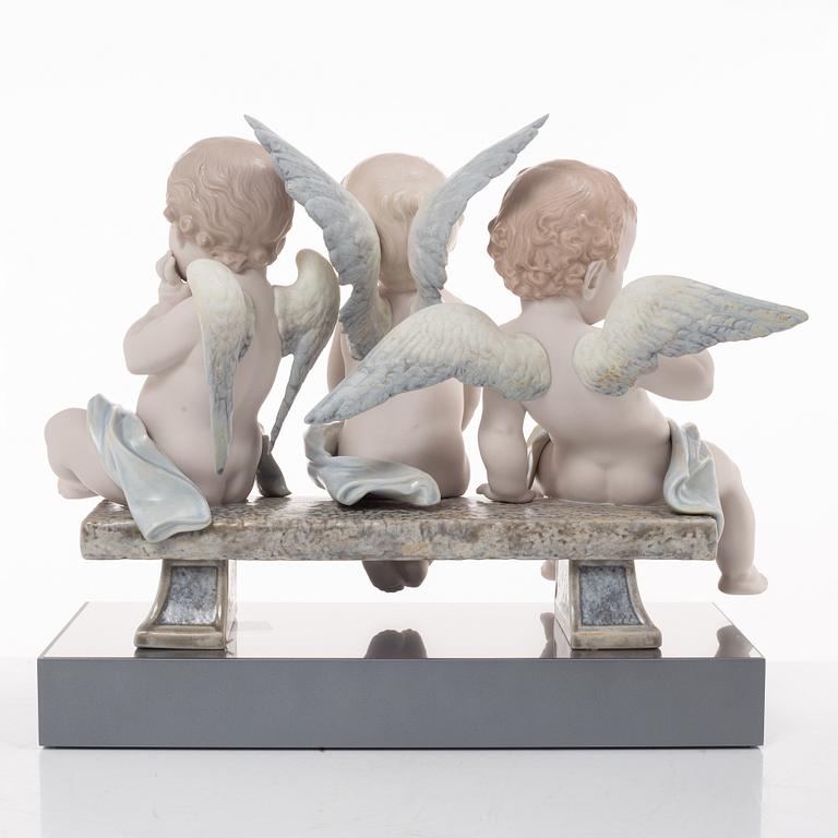 Juan Carlos Ferri Herrero, figurin, "Heaven's playground", Lladró, Spanien, 2006-2007.