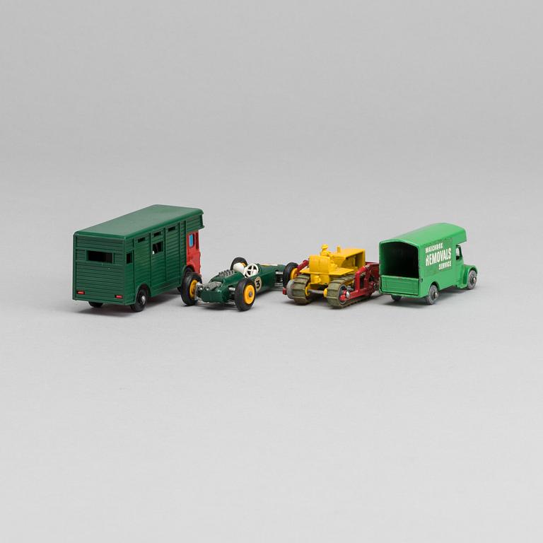 THREE LESNEY MATCHBOX SERIES CARS.