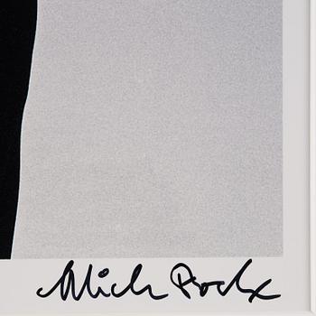 Mick Rock, "Lou Reed, 'Coney Island Baby' cover", 1976.