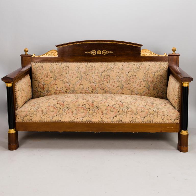 An Empire style sofa from around 1910s-1920s.