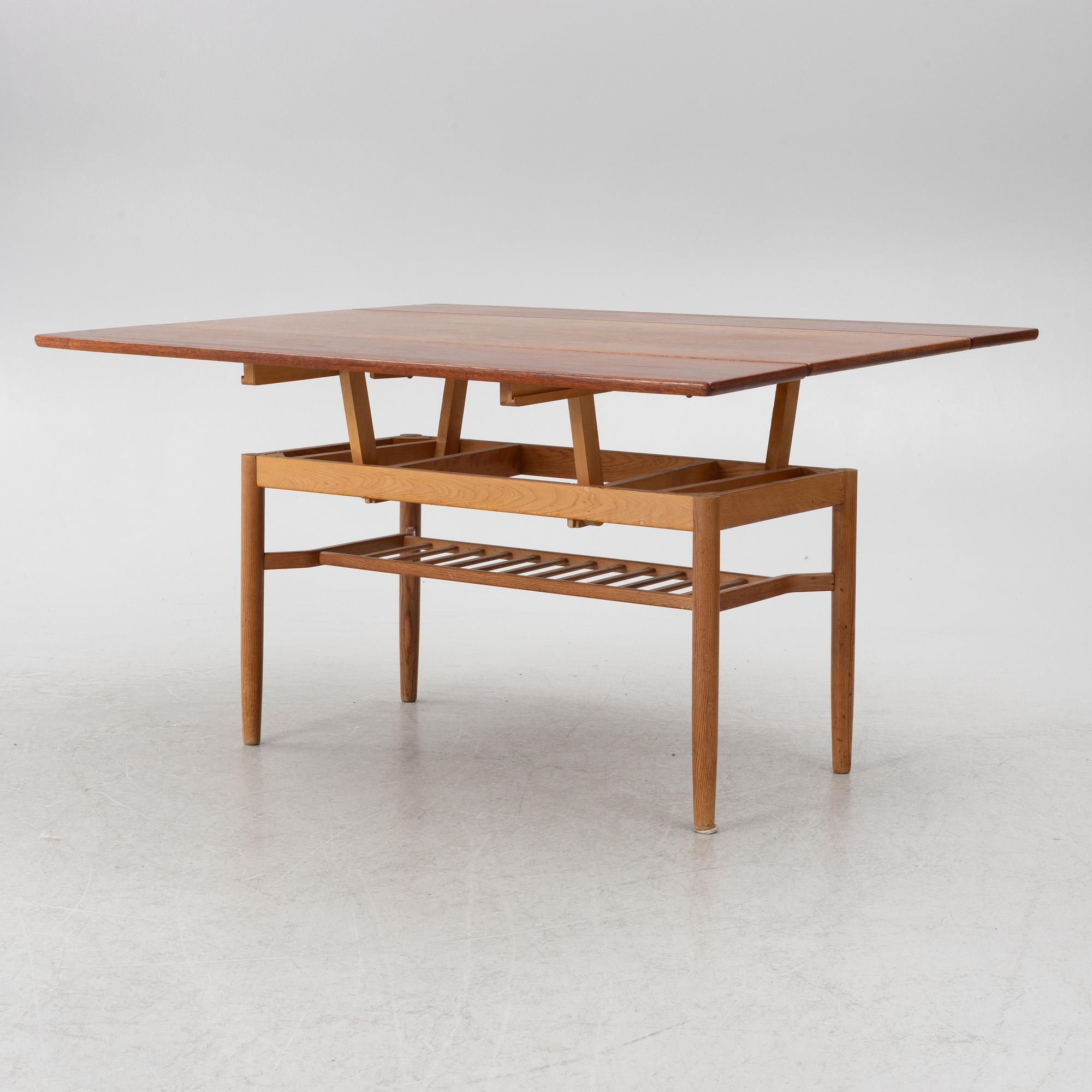 Folke Ohlsson, soffbord, "Sesam", Tingströms, 1950/60-tal.