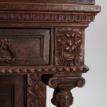 A Baroque cabinet, possibly Germany, around 1700.