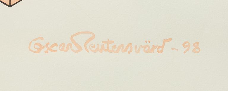 Oscar Reutersvärd, Utan titel.