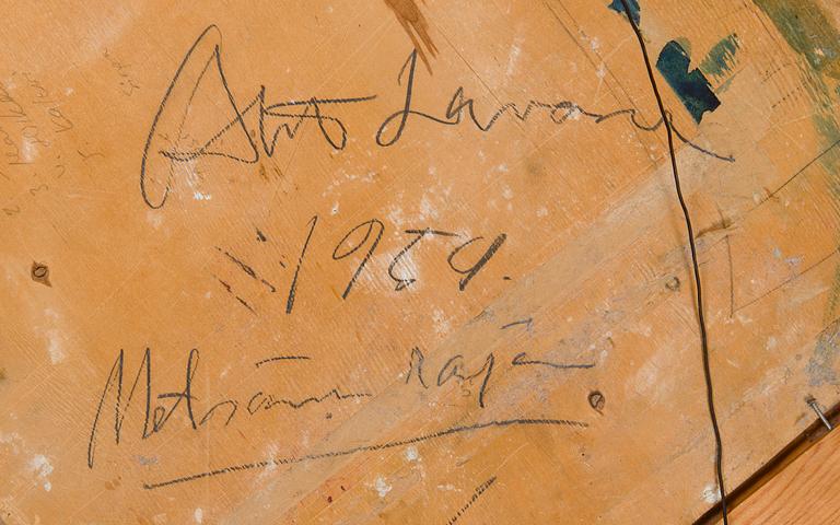 Ahti Lavonen, The Edge of the Forest.