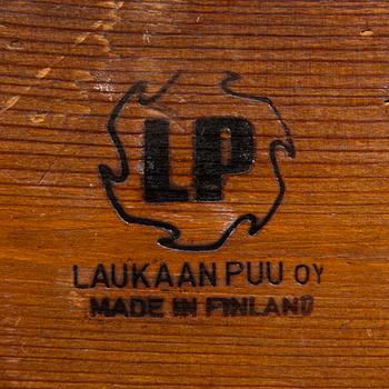 Ilmari Tapiovaara, jakkara, "Pirkka", Laukaan Puu 1960-luku.