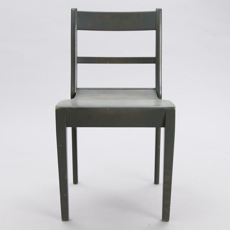 Otto Korhonen, OTTO KORHONEN, A chair for O.Y. Huonekalu- ja Rakennustyötehdas. Finland. Designed 1929.