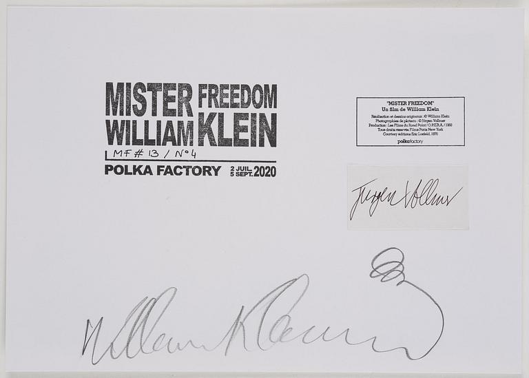 William Klein, ”Mister Freedom koffert - full set edition”, 2020.