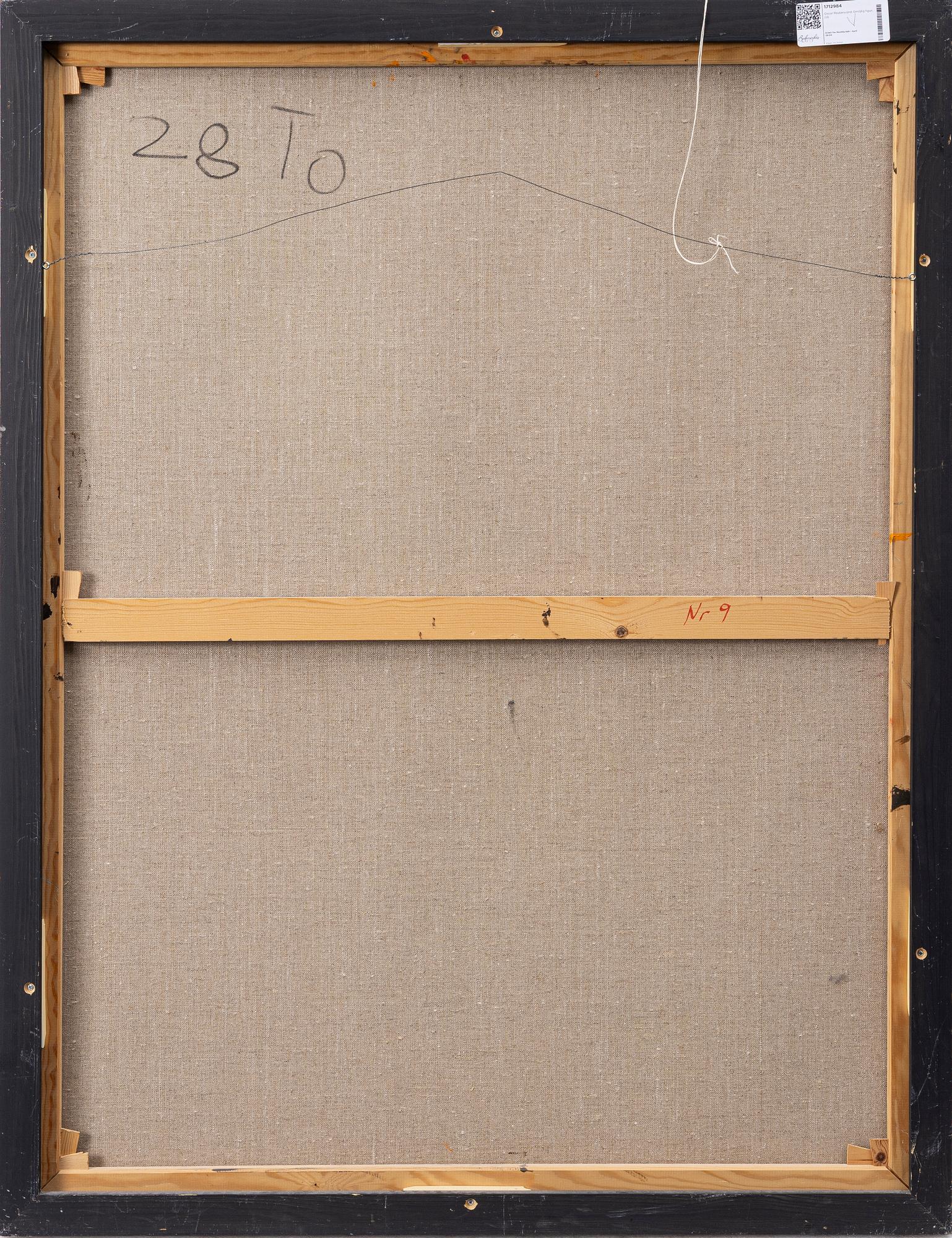 Oscar Reutersvärd, Composition.