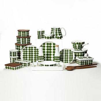 Stig Lindberg, a dinner service, 'Berså', Gustavsberg (81 pieces).