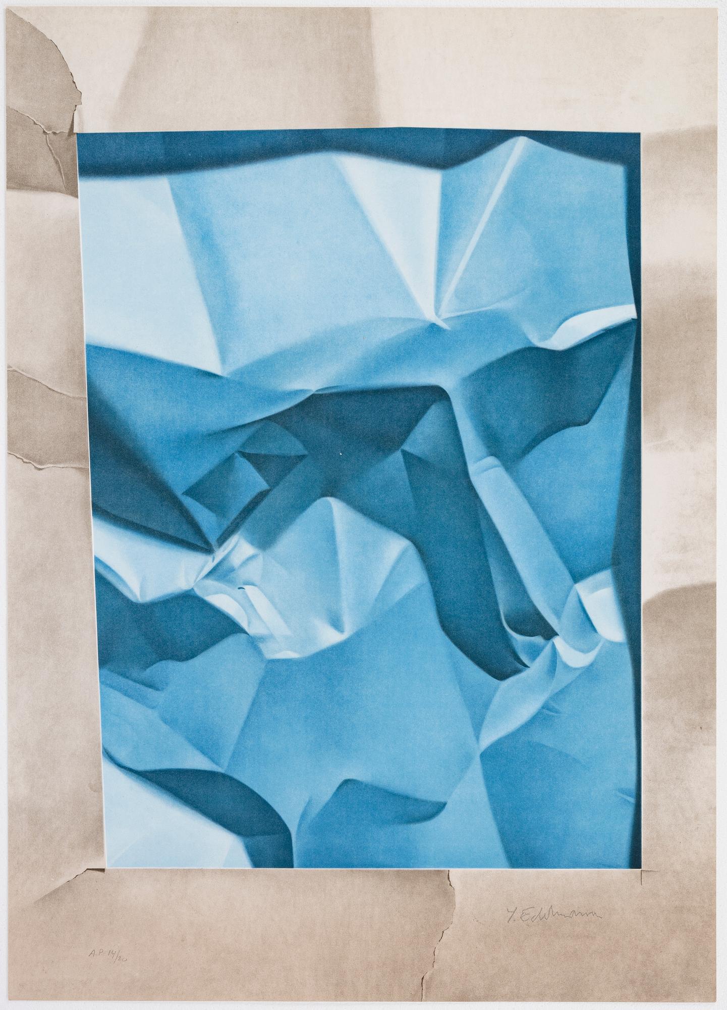 Yrjö Edelmann, lithograph in colours, 1985, signed AP 14/20.
