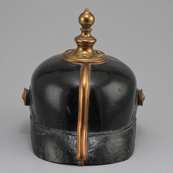 POLISKASK, Göteborg, omkring 1900.