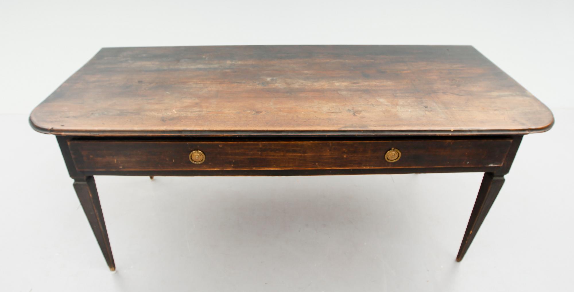 SKRIVBORD, sengustavianskt, omkring år 1800.