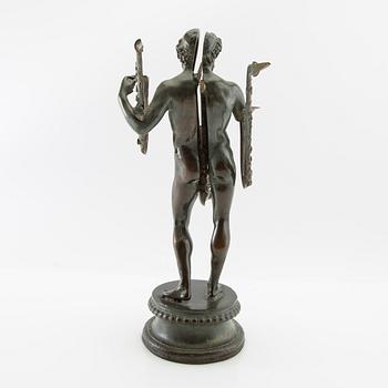 Arman, sculpture "Zeus Macho".