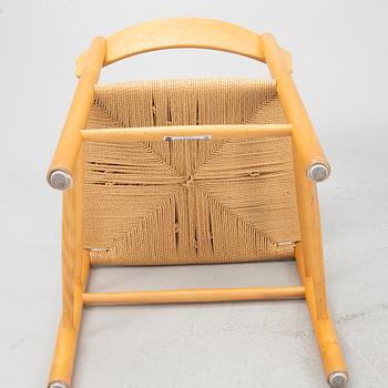 Børge Mogensen, chairs, 4 pcs, "J39", Denmark, second half of the 20th century.