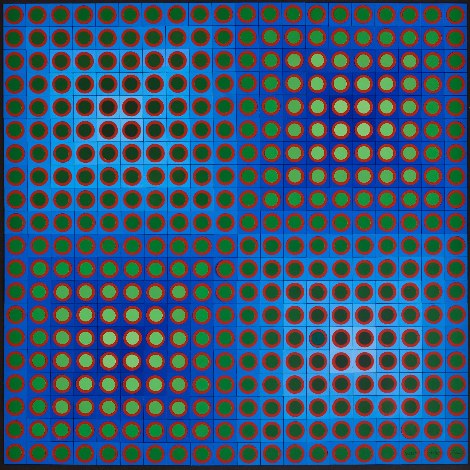 Victor Vasarely, "SOENE".
