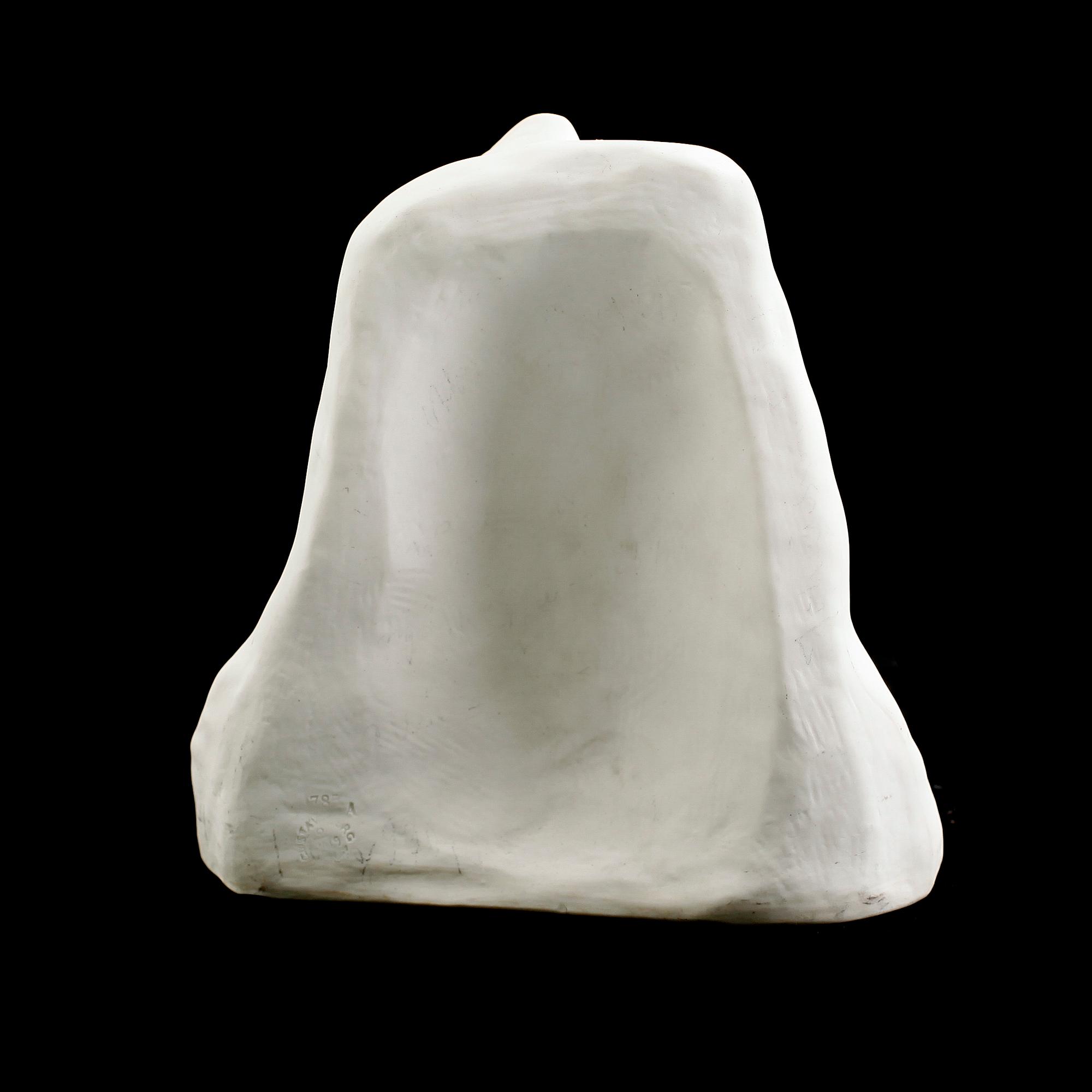 SKULPTUR, parian, Gustavsberg 1919.