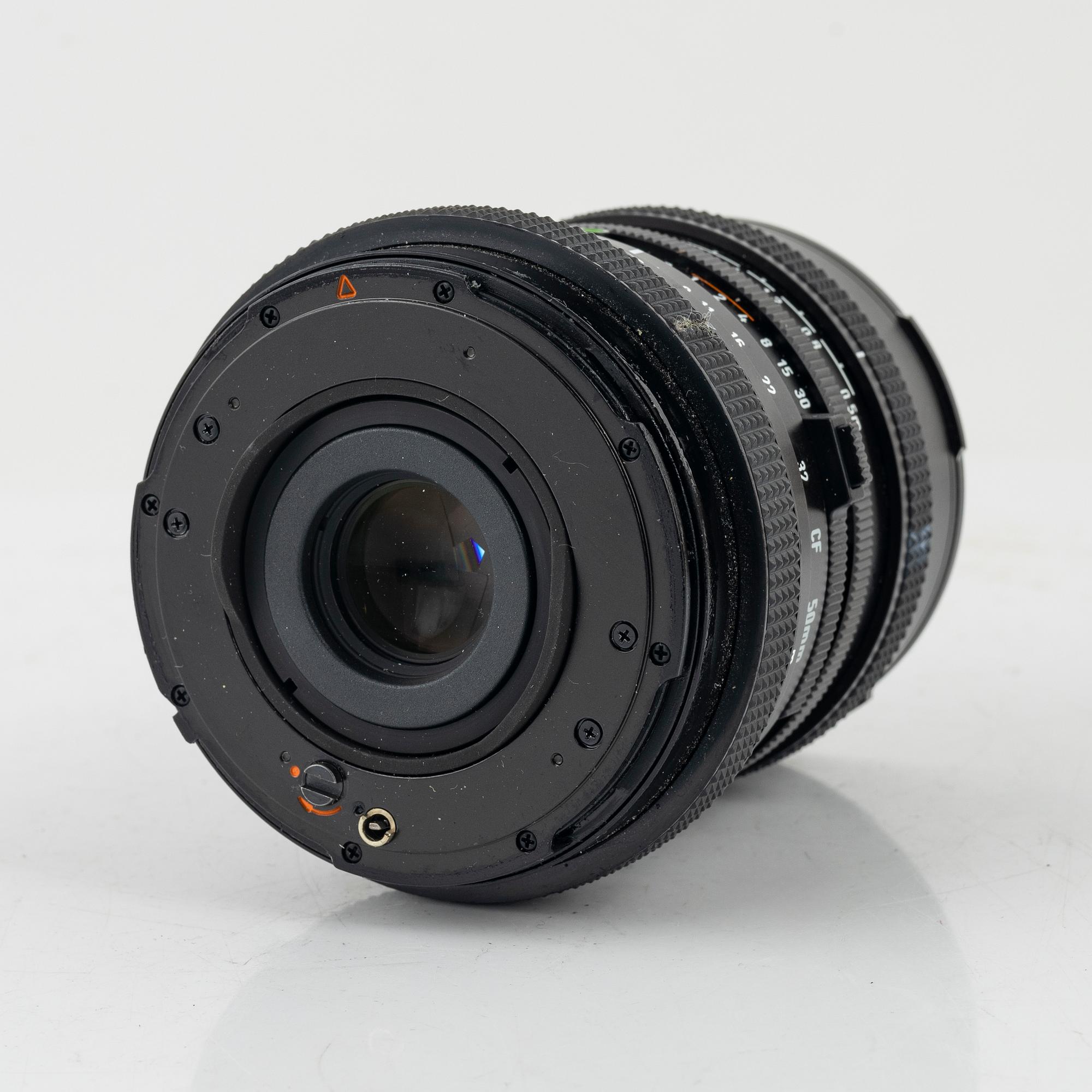 Hasselblad 503cx, no. RE 1424335, 1989.