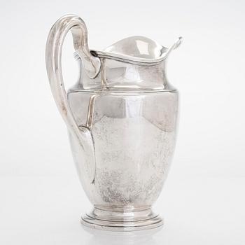 Tiffany & Co, kannu, sterlinghopeaa, 1900-luvun puoliväli.