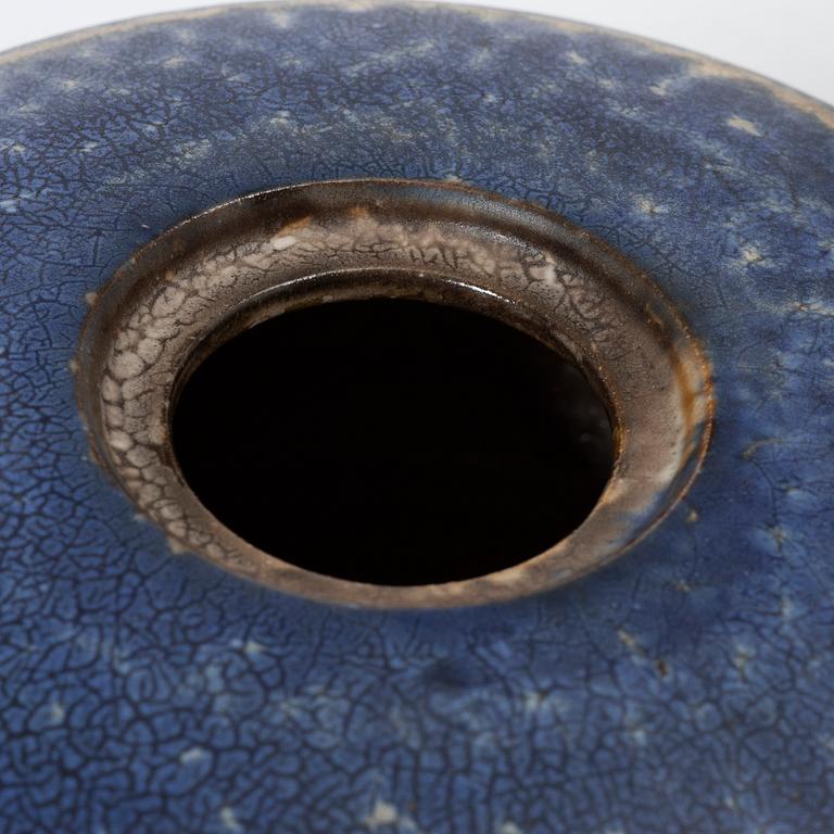 Harald Östergren, lidded urn/vase with lid, Upsala Ekeby, 1930-1932.