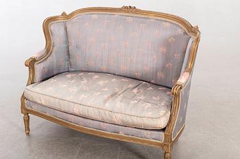 SOFFA Louis XVI-stil italien 1900-tal.